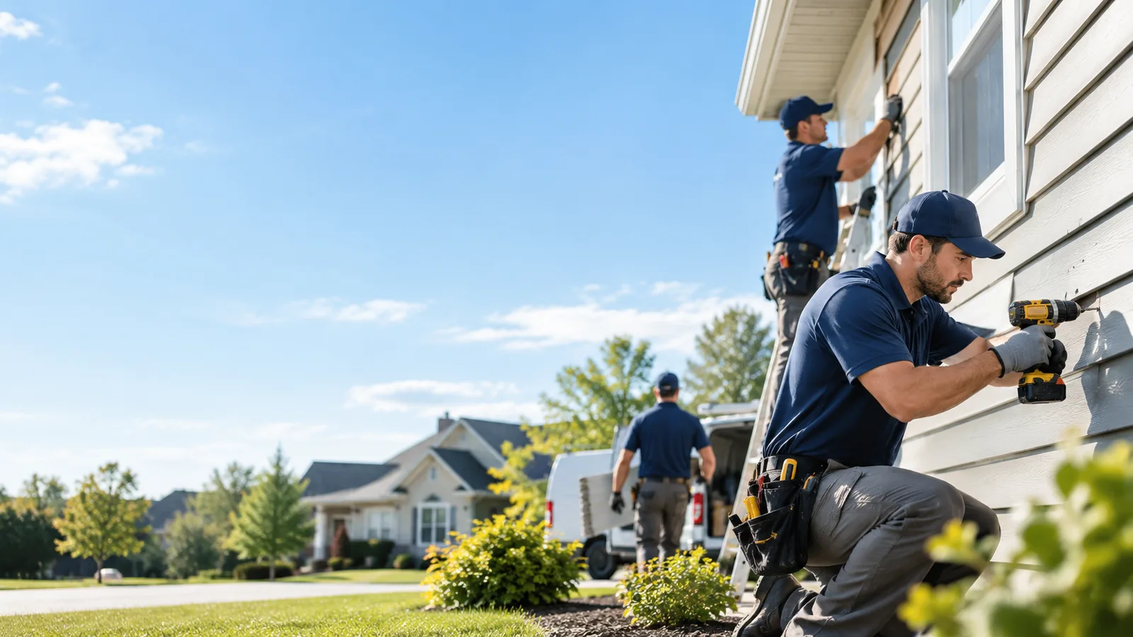 Commercial Siding Replacement in Brooktondale, NY